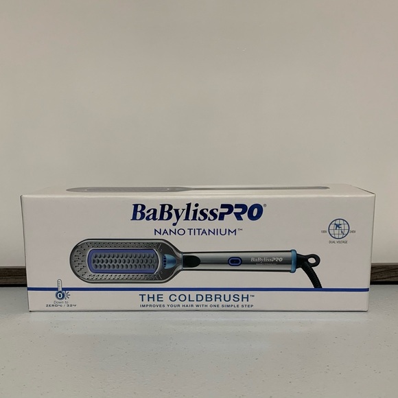 BaByliss PRO Nano Titanium The ColdBrush-New - Picture 1 of 11